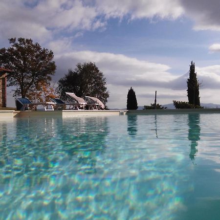 Agriturismo La Valle Del Sole Castiglione d'Orcia Luaran gambar