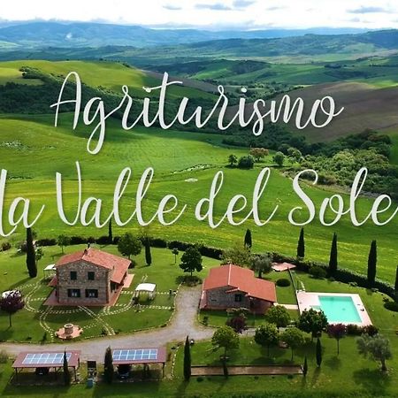 Agriturismo La Valle Del Sole Castiglione d'Orcia Luaran gambar