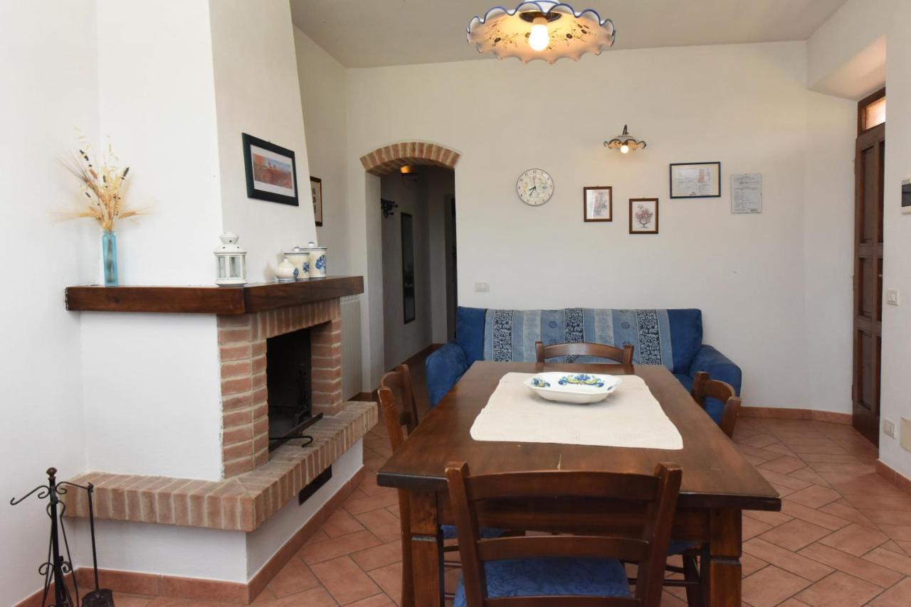 Agriturismo La Valle Del Sole Castiglione d'Orcia Luaran gambar