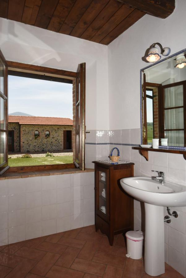 Agriturismo La Valle Del Sole Castiglione d'Orcia Luaran gambar