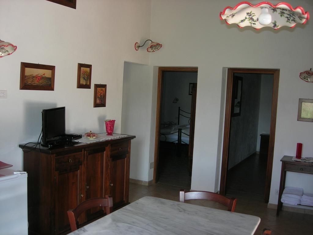 Agriturismo La Valle Del Sole Castiglione d'Orcia Bilik gambar