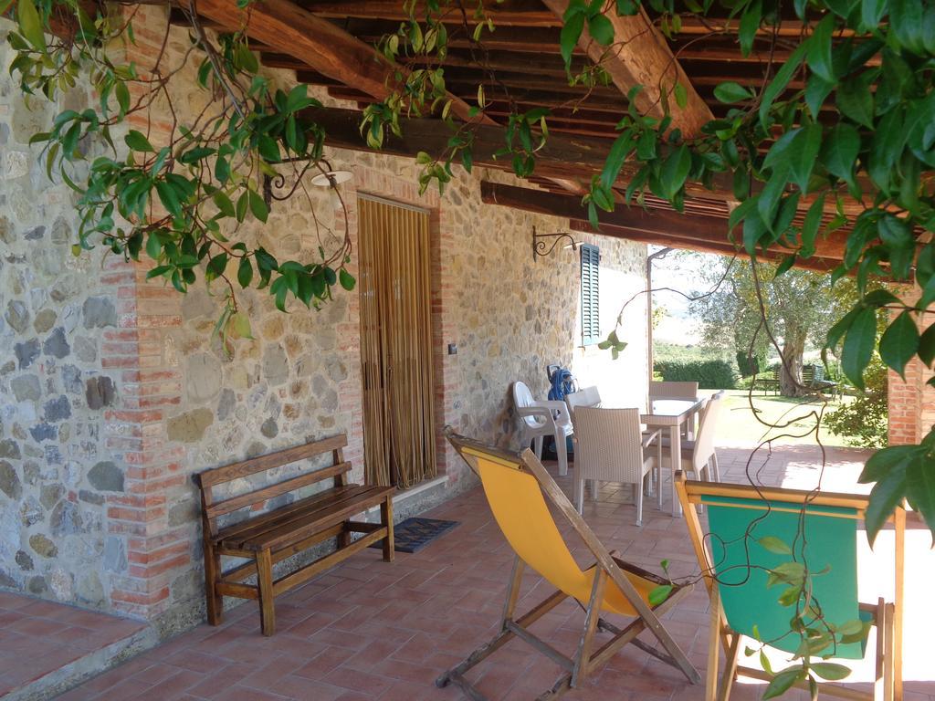 Agriturismo La Valle Del Sole Castiglione d'Orcia Luaran gambar