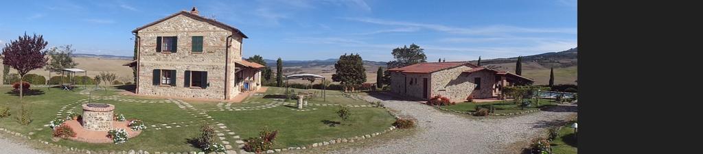 Agriturismo La Valle Del Sole Castiglione d'Orcia Luaran gambar