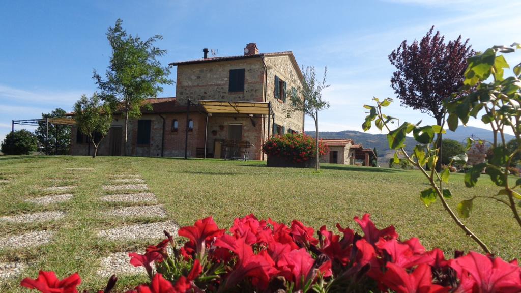 Agriturismo La Valle Del Sole Castiglione d'Orcia Luaran gambar
