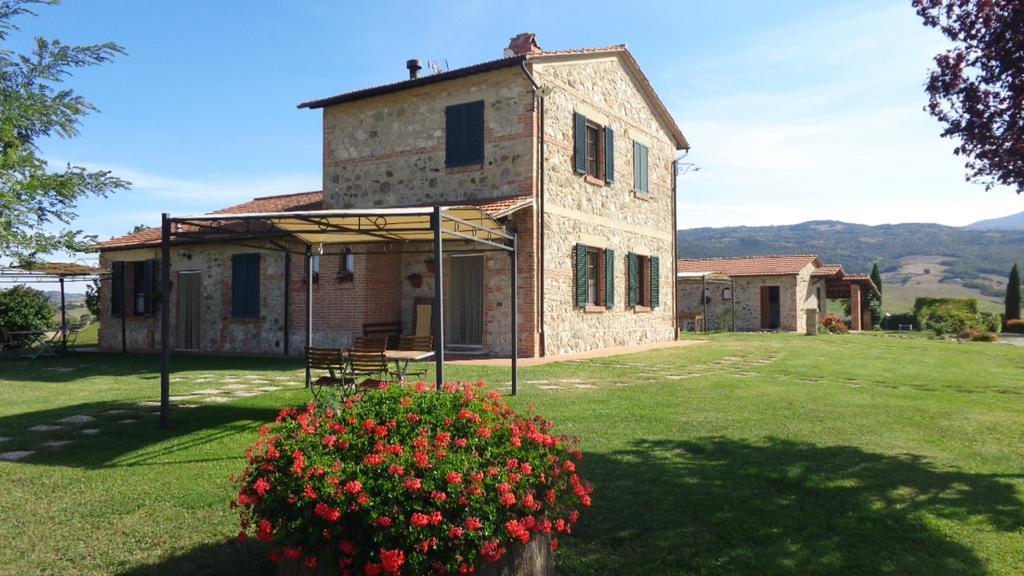 Agriturismo La Valle Del Sole Castiglione d'Orcia Luaran gambar