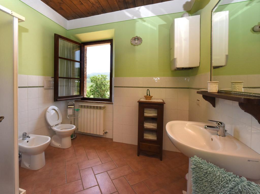Agriturismo La Valle Del Sole Castiglione d'Orcia Luaran gambar