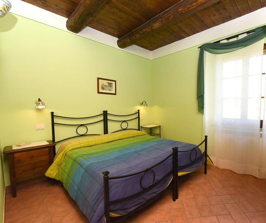 Agriturismo La Valle Del Sole Castiglione d'Orcia Luaran gambar