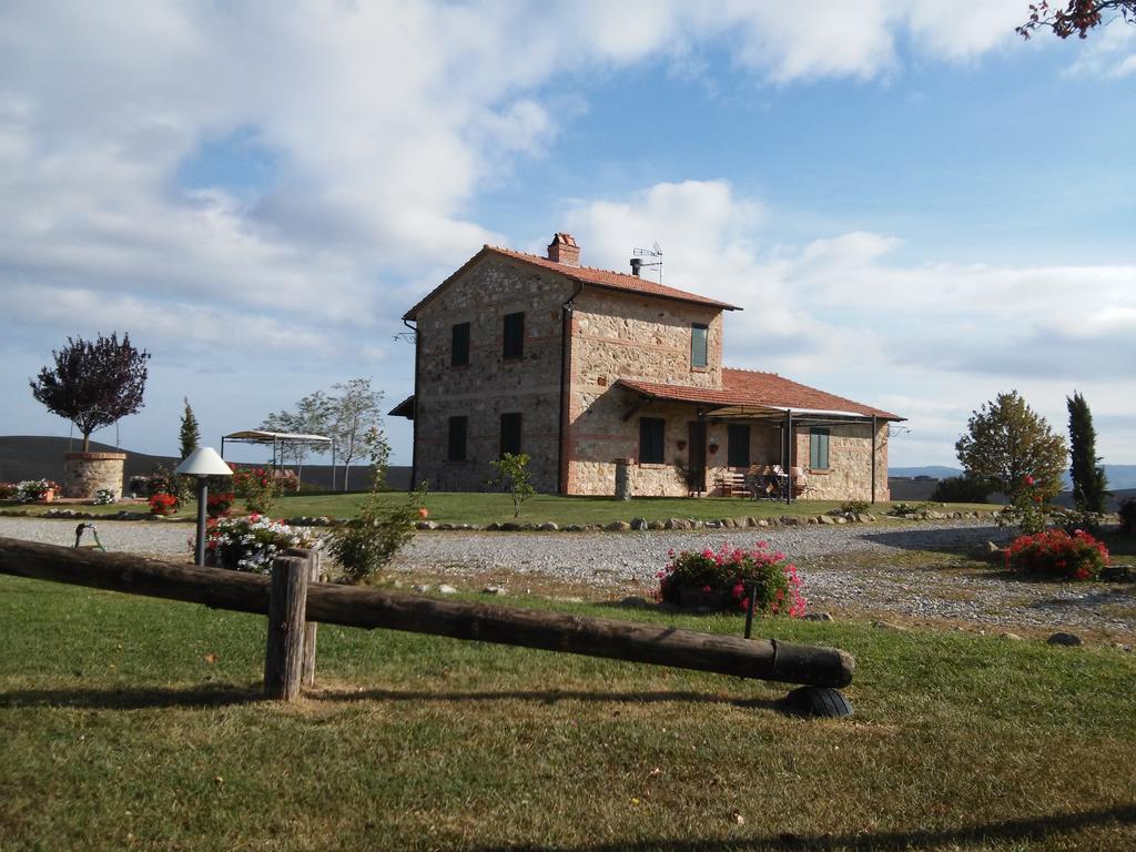 Agriturismo La Valle Del Sole Castiglione d'Orcia Luaran gambar