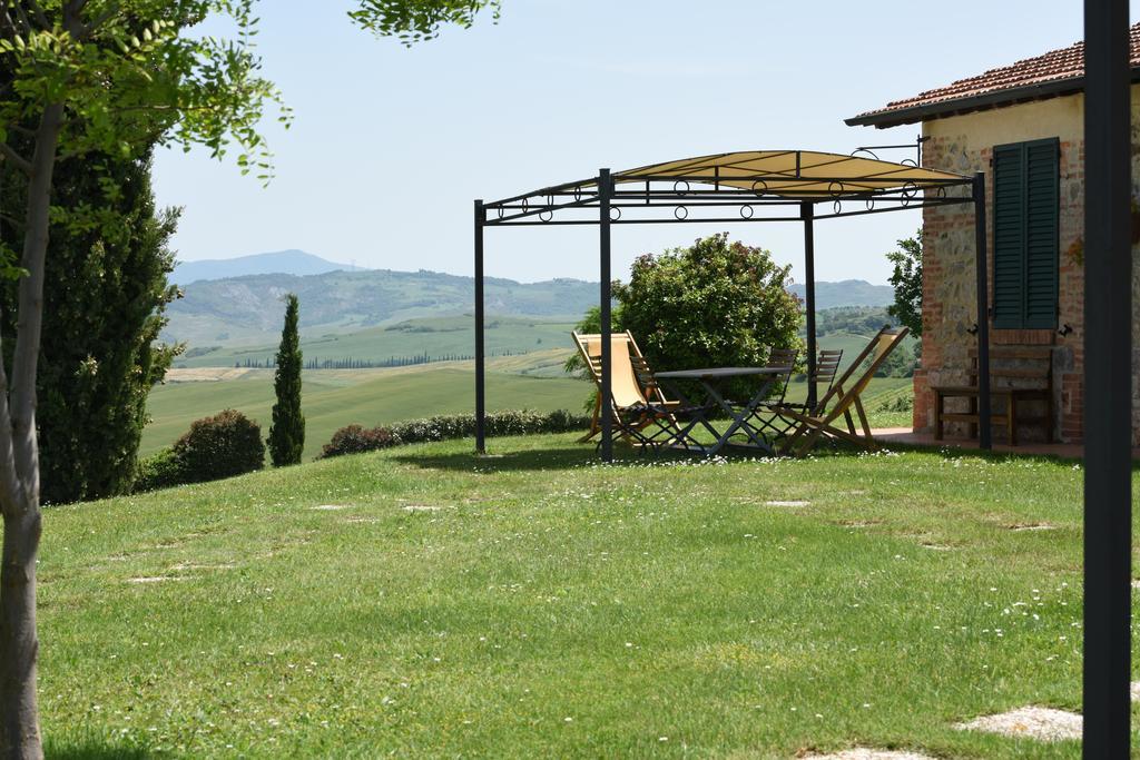 Agriturismo La Valle Del Sole Castiglione d'Orcia Luaran gambar