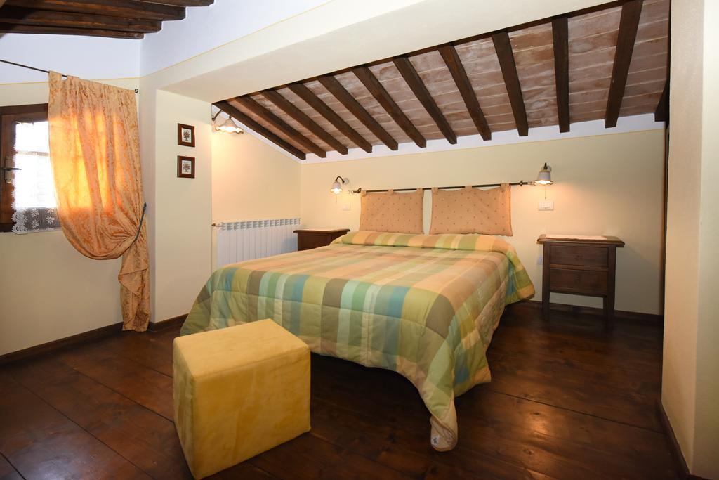 Agriturismo La Valle Del Sole Castiglione d'Orcia Luaran gambar