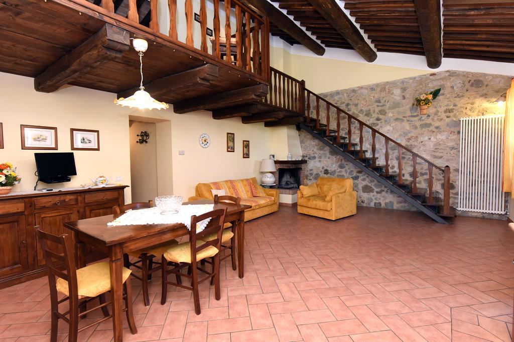 Agriturismo La Valle Del Sole Castiglione d'Orcia Luaran gambar
