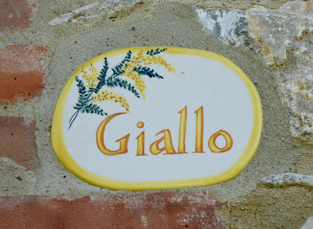 Agriturismo La Valle Del Sole Castiglione d'Orcia Luaran gambar