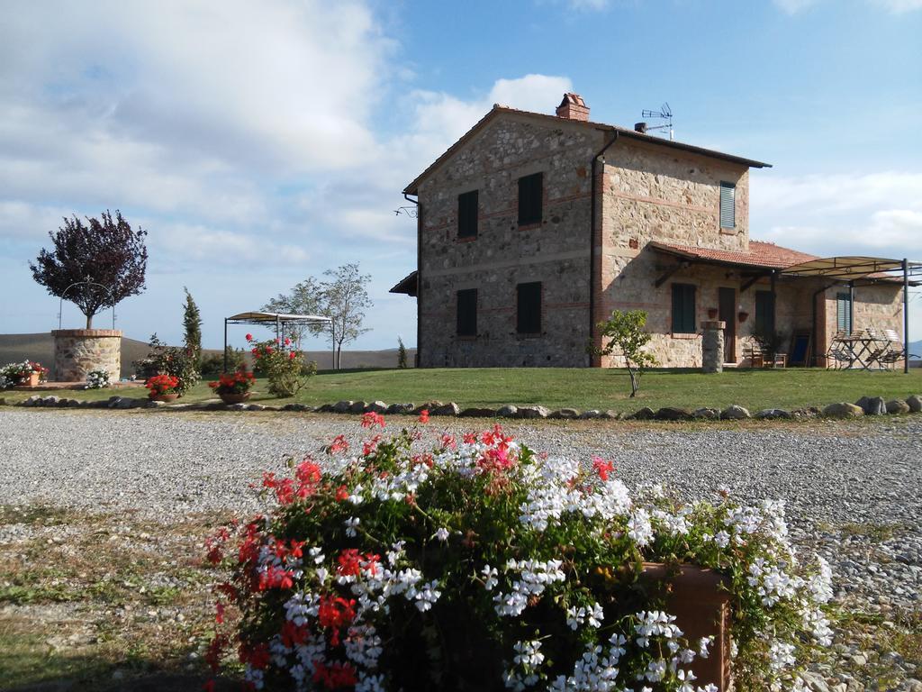 Agriturismo La Valle Del Sole Castiglione d'Orcia Luaran gambar