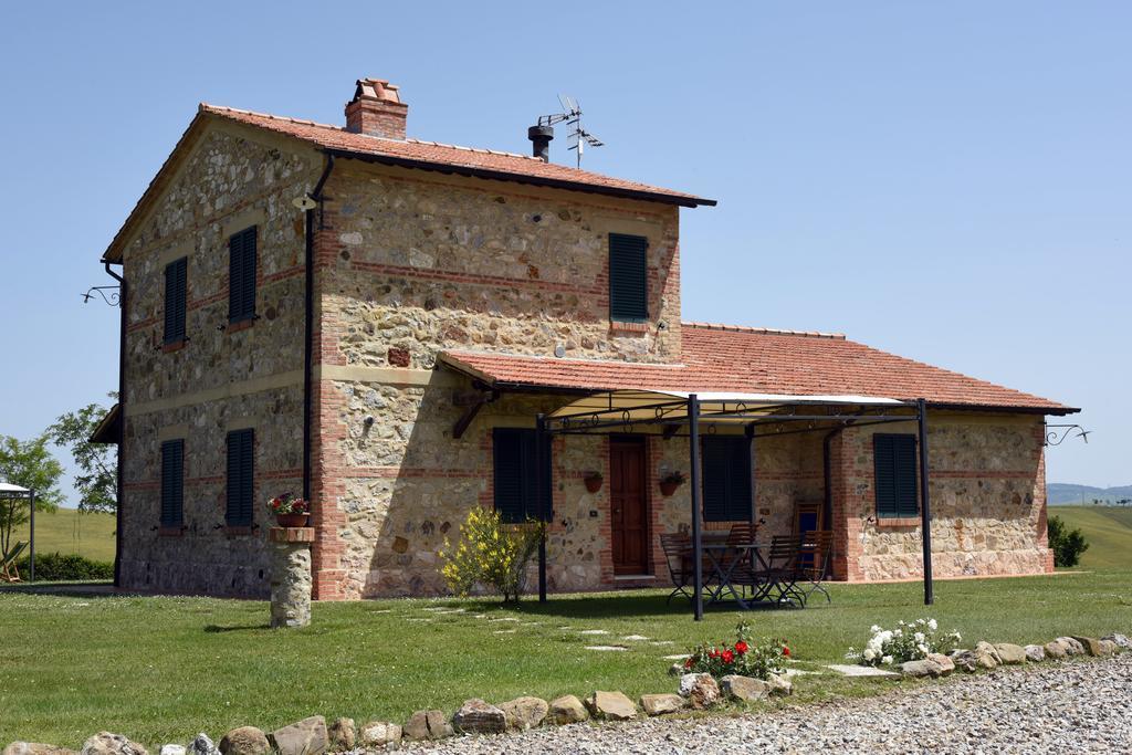 Agriturismo La Valle Del Sole Castiglione d'Orcia Luaran gambar