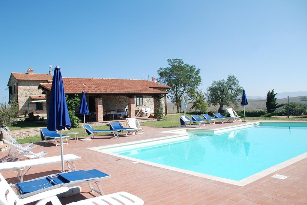 Agriturismo La Valle Del Sole Castiglione d'Orcia Luaran gambar