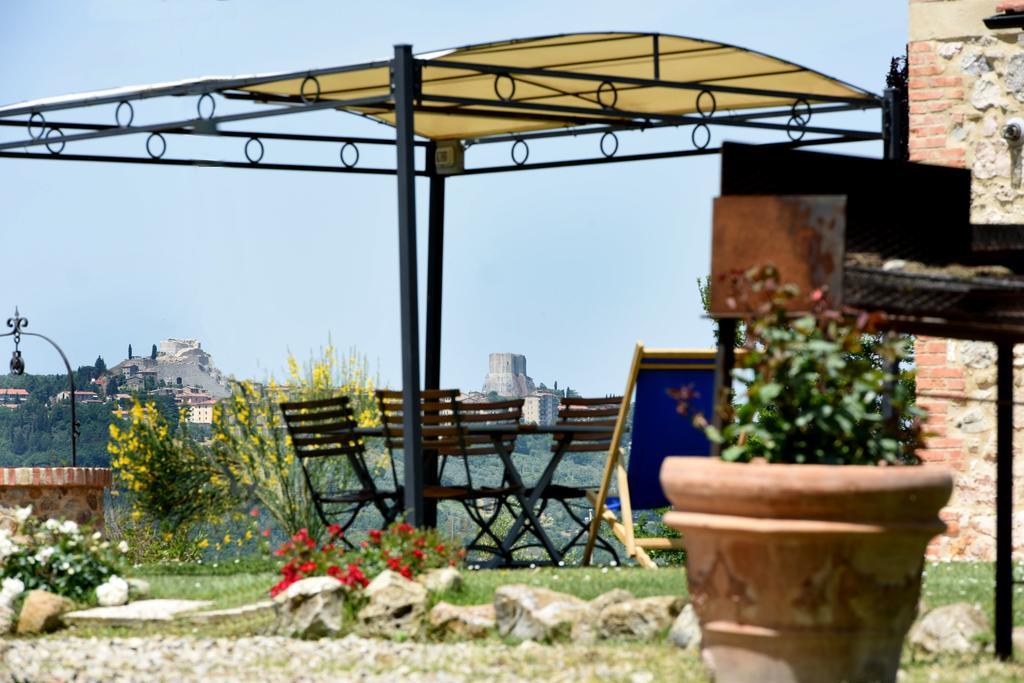 Agriturismo La Valle Del Sole Castiglione d'Orcia Luaran gambar