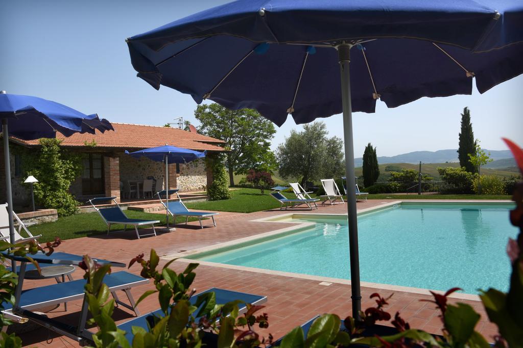 Agriturismo La Valle Del Sole Castiglione d'Orcia Luaran gambar