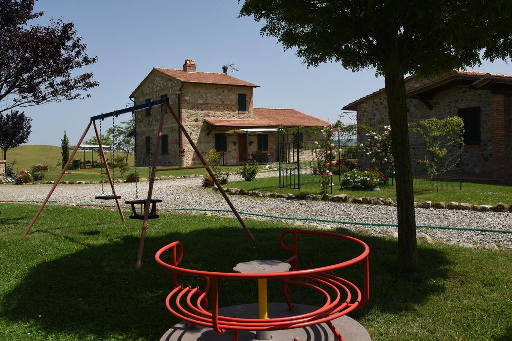 Agriturismo La Valle Del Sole Castiglione d'Orcia Luaran gambar