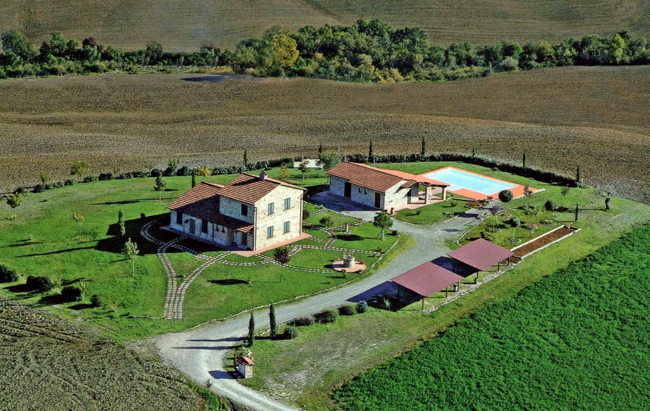 Agriturismo La Valle Del Sole Castiglione d'Orcia Luaran gambar