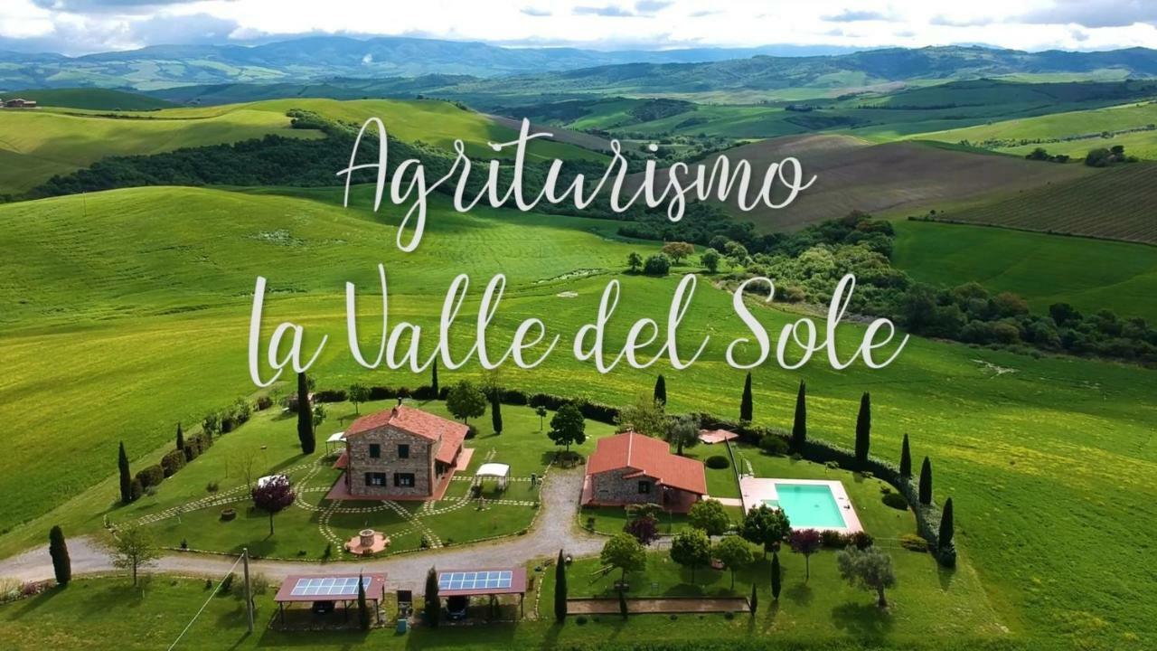 Agriturismo La Valle Del Sole Castiglione d'Orcia Luaran gambar